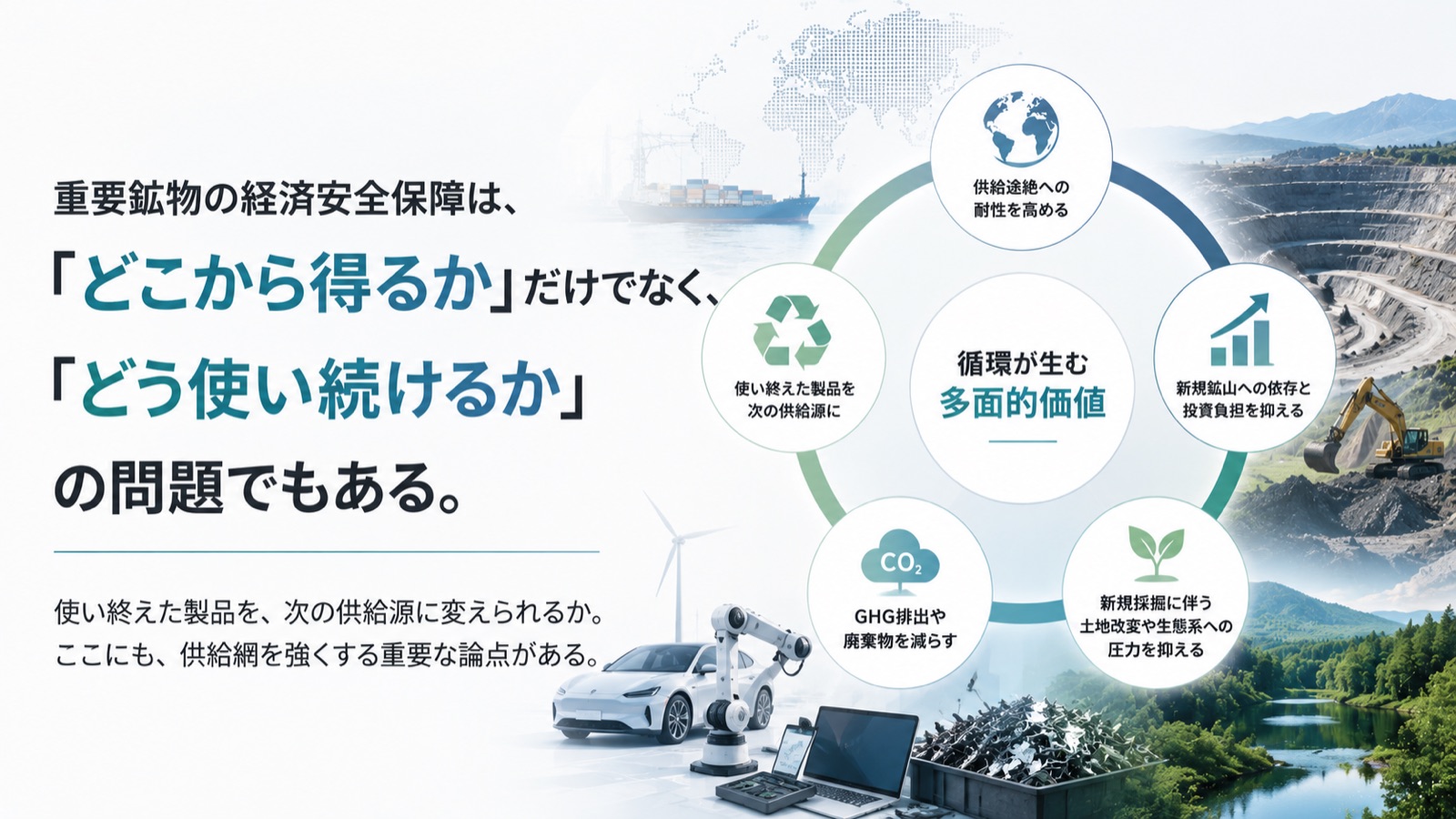重要鉱物×循環経済 図版1