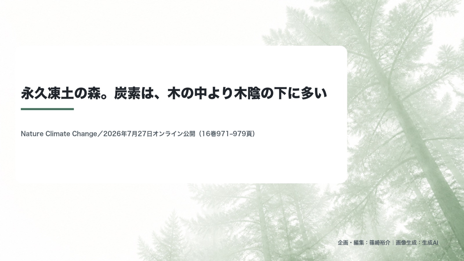 森林×炭素ストックの測り方 図版1
