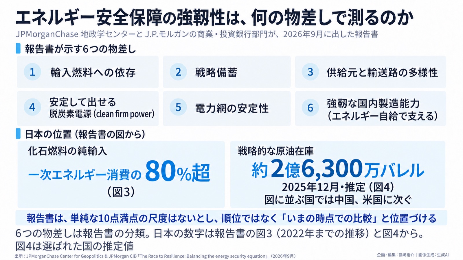エネルギー安全保障×レジリエンス／物差し 図版1