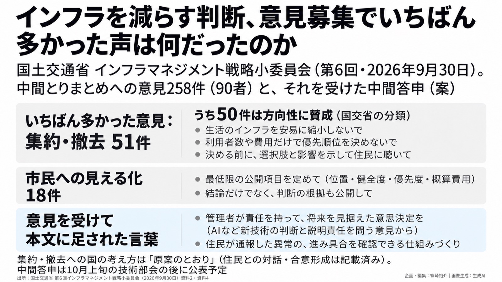 社会インフラの縮小×見える化 図版1